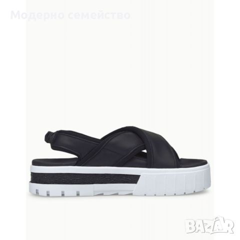 Дамски сандали Puma mayze black , снимка 2 - Сандали - 46286985