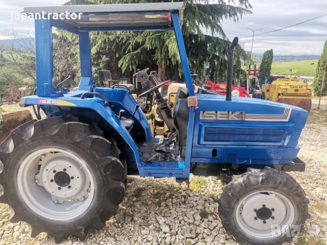 трактор исеки 35 к.с., снимка 1 - Селскостопанска техника - 45535545