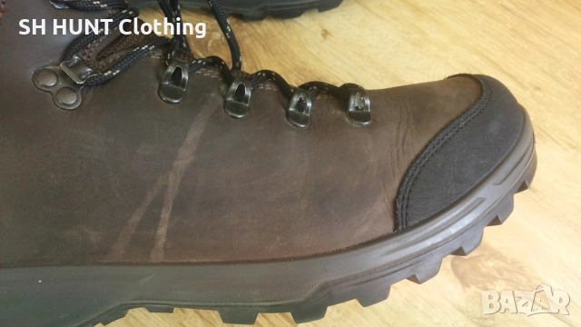 GARMONT GORE-TEX Leather Boots размер EUR 45 за лов естествена кожа водонепромокаеми - 1424, снимка 6 - Мъжки боти - 52407220