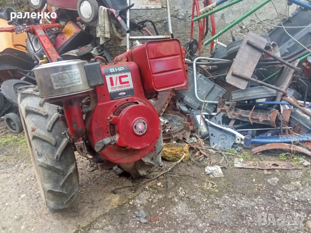 ремарке и мото блокове, снимка 6 - Градинска техника - 53389981