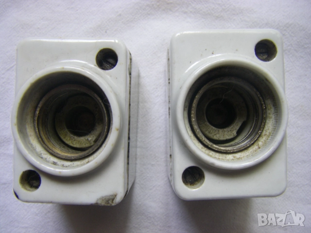 Винтови керамични предпазители 25А/500В и 63А/500В - Бушони , снимка 12 - Ключове, контакти, щепсели - 47112704