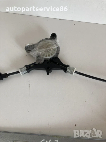 Регулатор на преден ляв прозорец за врата за Mazda CX-7 (2011), снимка 2 - Части - 53625063