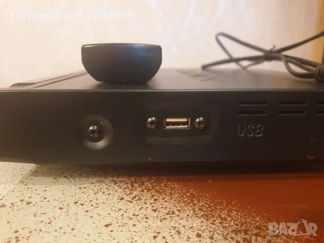 DVD Crown 083 RIP - USB, снимка 2 - Плейъри, домашно кино, прожектори - 53578646