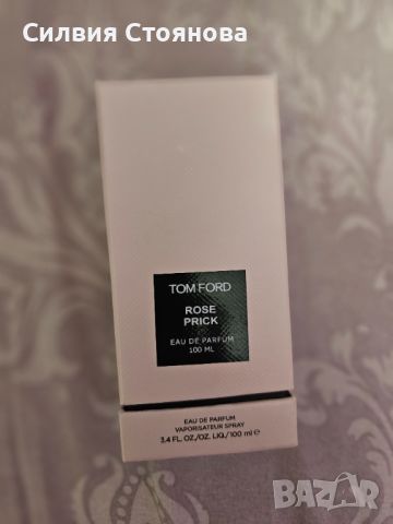 TOM FORD Rose Prick EDP 100ml – Парфюм за жени, снимка 2 - Дамски парфюми - 46486689