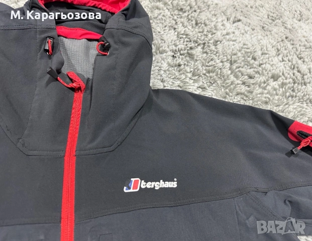 Техничен софтшел Berghaus Jorasses, Размер L, снимка 5 - Якета - 54247915