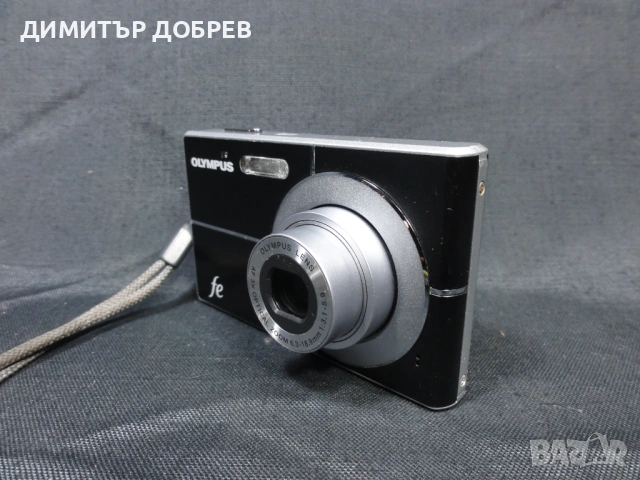 ЦИФРОВ ФОТОАПАРАТ OLYMPUS FE-3000 10.0MP CCD DIGITAL CAMERA Y2K, снимка 3 - Фотоапарати - 53849619
