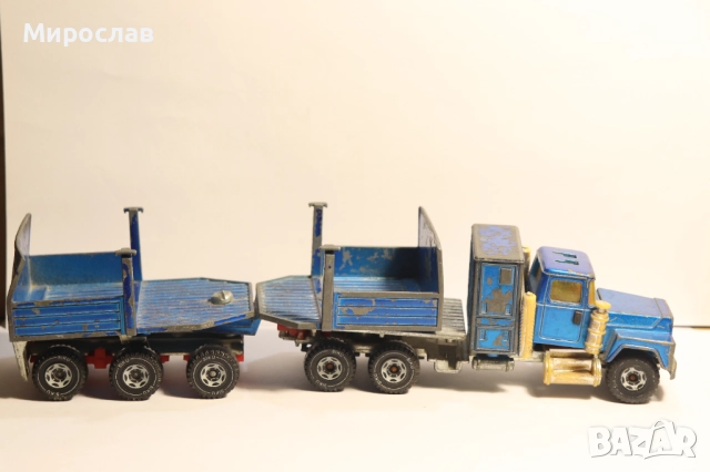 1/55 ?? SIKU MACK КАМИОН ИГРАЧКА КОЛИЧКА МОДЕЛ, снимка 5 - Колекции - 52887160