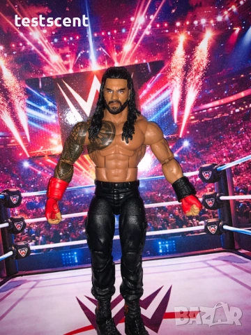 WWE фигурки на Roman Reigns Роман Рейнс elite Basic OTC Tribal Chief Bloodline, снимка 7 - Фигурки - 53408401