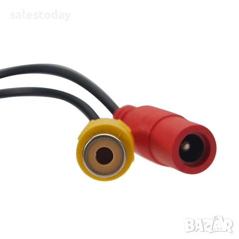 Камера за задно виждане за кола, 130 mA, 12V, водоустойчива, снимка 3 - Аксесоари и консумативи - 51330562