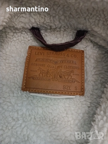 Яке Levis Sherpa S, снимка 5 - Якета - 53344143
