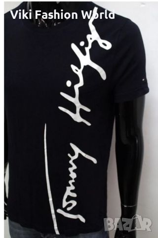 tommy Hilfiger мъжки маркови тениски промо, снимка 3 - Тениски - 45578734