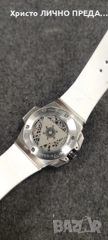 Мъжки луксозен часовник HUBLOT BIG BANG LIMITED EDITION , снимка 10 - Мъжки - 53190995