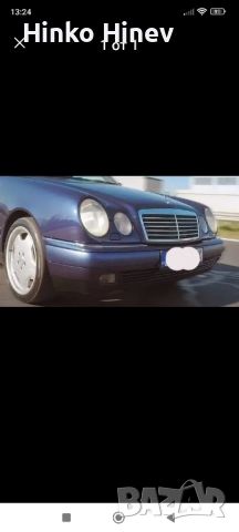 Предна броня за Mercedes Benz W210 , снимка 1