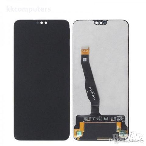LCD Дисплей за Huawei Honor 8X + тъч скрийн /Черен/ Оригинал Service Pack Баркод : 563415, снимка 1 - Резервни части за телефони - 46452601