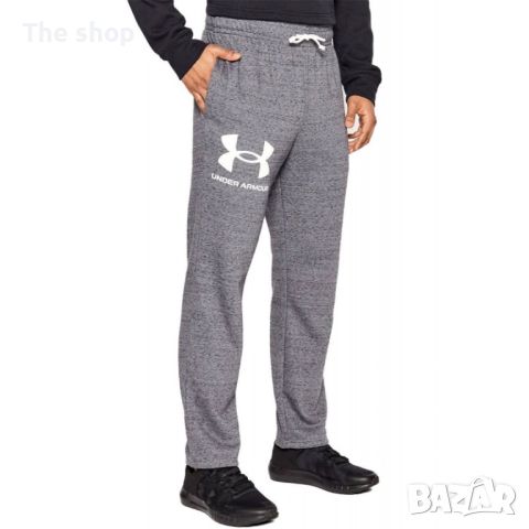 МЪЖКО ДОЛНИЩЕ UNDER ARMOUR RIVAL TERRY PANTS GREY (002)