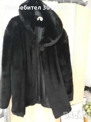 Дамско палто, снимка 3 - Палта, манта - 53442611