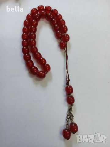 Броеница 34 грама -33 зърна на наниза +4 висящи