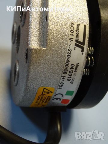 електромагнитна спирачка Temporiti Brake AC01 230/400V 3Nm, снимка 4 - Резервни части за машини - 45132138