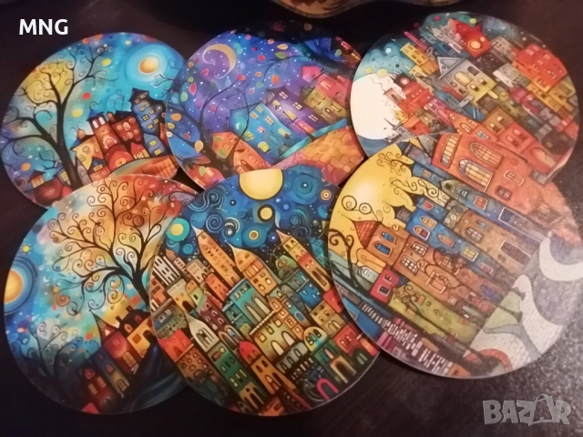 Подложки за чаши