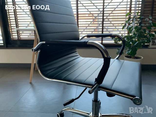 Офис Стол Tiffany - 24м гаранция и безплатна доставка до офис, снимка 8 - Столове - 35503922