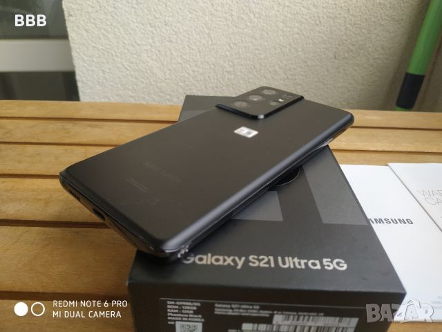 Samsung S21 Ultra 5G - като нов!, снимка 5 - Samsung - 45838005