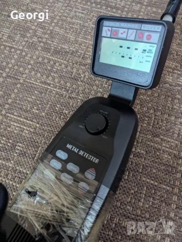 металотърсач vidaXL GC-1010, снимка 5 - Нумизматика и бонистика - 53375705