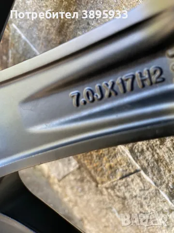 Оригинални джанти Autec 17 “  5х112 за Audi, VW, Skoda, Seat, снимка 9 - Гуми и джанти - 50144123