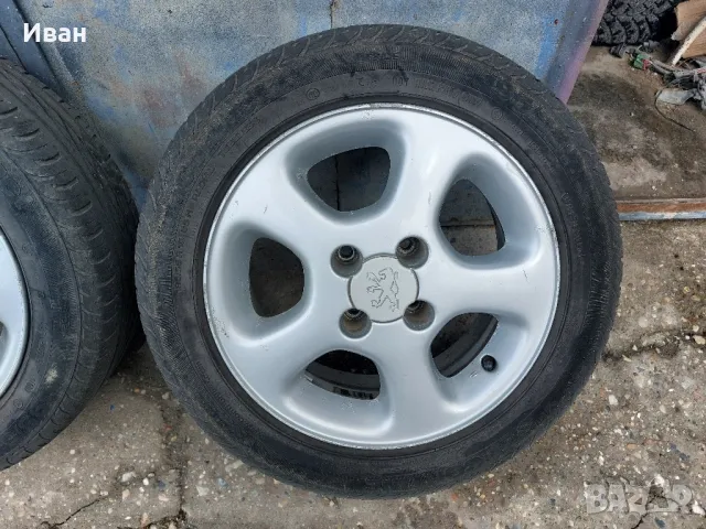 Оригинални алуминиеви джанти 15 Пежо Peugeot ET19 4*108, снимка 5 - Гуми и джанти - 49868667