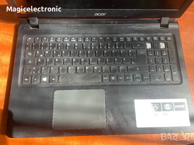 Лаптоп acer N16C1, снимка 2 - Части за лаптопи - 45452897