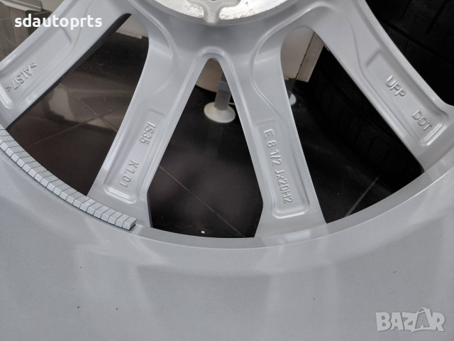 Като нови 20” Джанти BMW Style 750 Гуми Датчици BMW X7 G07, снимка 7 - Гуми и джанти - 51595833