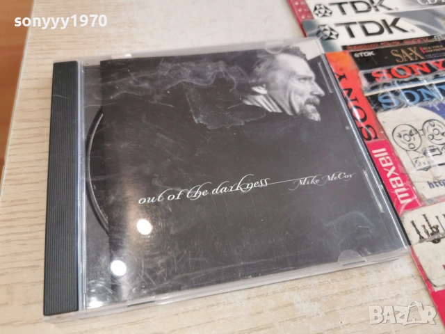MIKE MC COY CD 0303261517, снимка 4 - CD дискове - 53694397