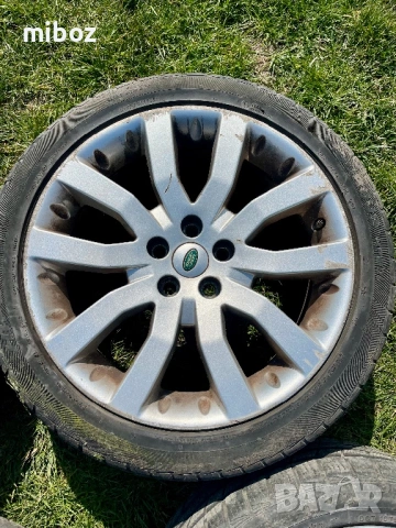 Джанти 20” оригинални Рейндж Роувър Range Land Rover Sport L320, снимка 5 - Гуми и джанти - 53867630