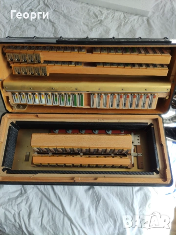 Продавам акордеон Велтмайстер Кантус 4 120 баса, снимка 6 - Акордеони - 54133627