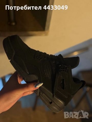Nike Jordan 4, снимка 2 - Маратонки - 52294921