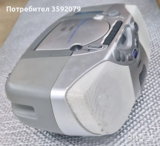 Касетофон Philips Az1008, снимка 4 - Радиокасетофони, транзистори - 52283467
