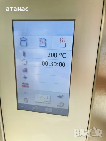 Готварски Конвектомат Convotherm 10 тави. Самоизмиване! ТОП, снимка 2 - Уреди за готвене на пара - 54291602