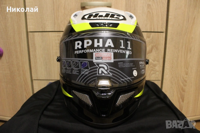 Каска HJC Rpha 11, снимка 2 - Аксесоари и консумативи - 54272581