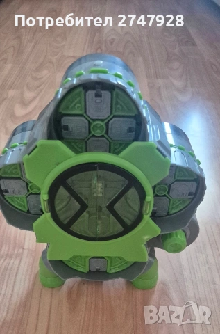 Бен 10 Камера за извънземна генерация, снимка 3 - Образователни игри - 53945778