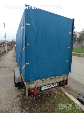 🇩🇪Регистрирано Автомобилно ремарке STEMA при в Германия 🇩🇪