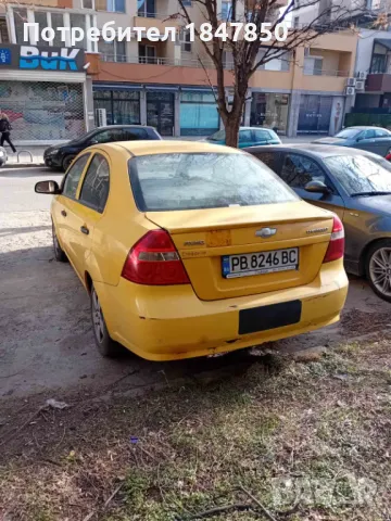 Chevrolet Aveo 2008г., снимка 3 - Автомобили и джипове - 48572805