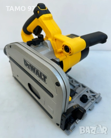 Dewalt DWS520-QS - Потапящ циркуляр 1300W неразличим от нов!, снимка 2 - Триони и циркуляри - 53646098