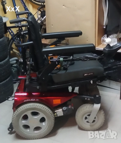 Електрическа инвалидна количка , снимка 6 - Инвалидни колички - 54111962