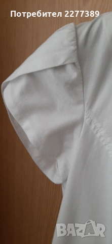 Бяла бутикова рокля, снимка 6 - Рокли - 53979775