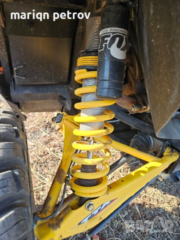 Четири месно УТВ CAN AM. 2014 год 1000 куб, снимка 6 - Мотоциклети и мототехника - 53659674