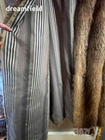 Предпразнична цена-Палто от нутрия, снимка 7 - Палта, манта - 52325780