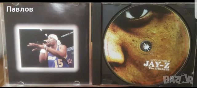 Jay Z - The Dynasty нелицензиран компакт диск, снимка 3 - CD дискове - 45465065