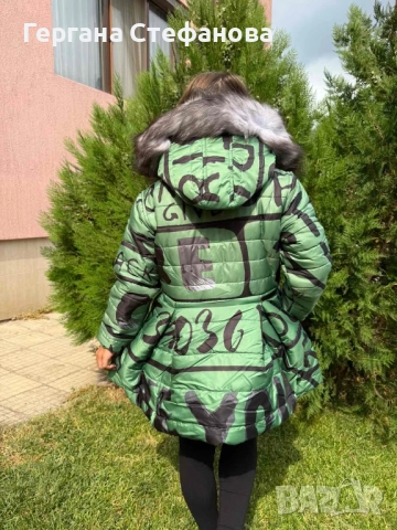 Зимно яке Деги с естествен пух  Размери-116,122,128,134,140,152,158,164,176 Цена-88 лв, снимка 4 - Детски якета и елеци - 51690593