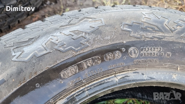 215/65/16 1 БРОЙ Continental, снимка 4 - Гуми и джанти - 52068960