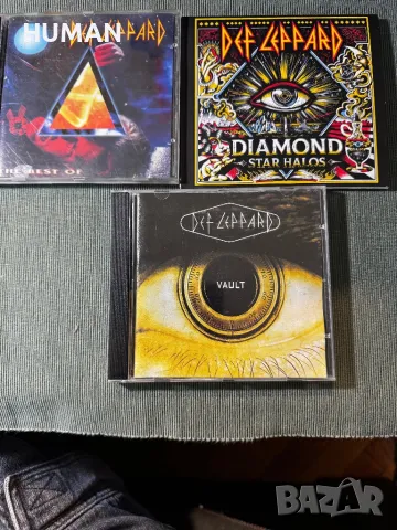 Def Leppard , снимка 17 - CD дискове - 50404909