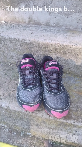 Оригинални Asics обувки 40.5 номер , снимка 2 - Маратонки - 52806495